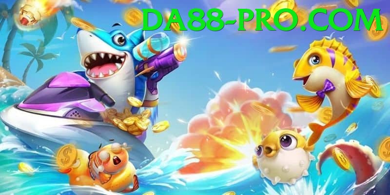 Bắn Cá 3D - Đồ họa hiện đại - Game phiêu lưu